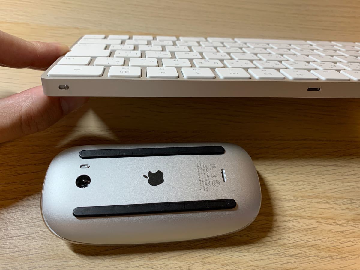 Magic Keyboard ( JIS / テンキーレス ) & Magic Mouse 2