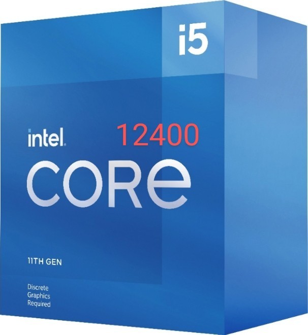 インテル INTEL CPU Core i5-12400 /6/12/2.5GHz/6xxChipset/BX8071512400