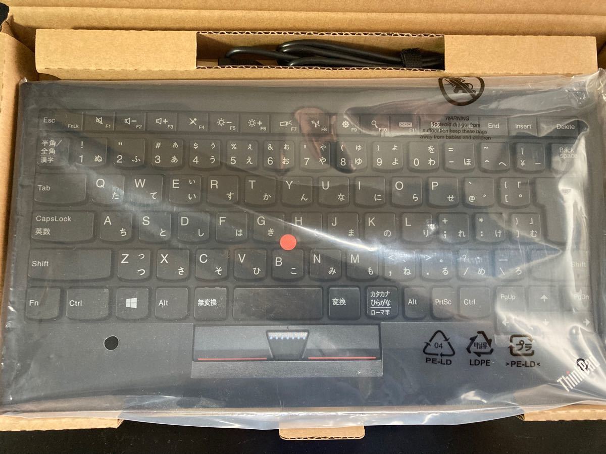 レノボ 売れ筋 Bluetoothキーボード トラックポイント ThinkPad Lenovo