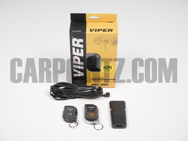 バイパー VIPER D9816V 双方向1ボタンリモコン+アンテナセット(VIPER D9816V)