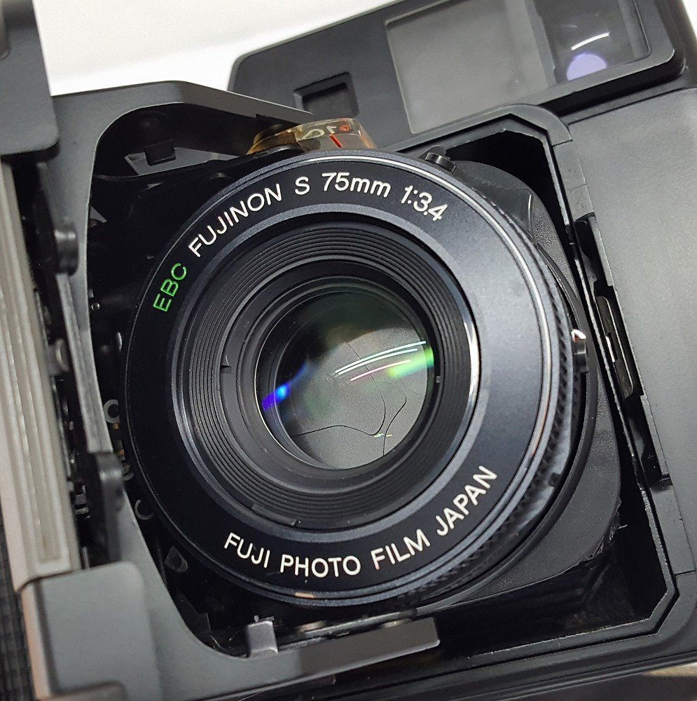 ☆【ジャンク】【中古】FUJIFILM 富士フィルム FUJICA 6x4.5 GS645