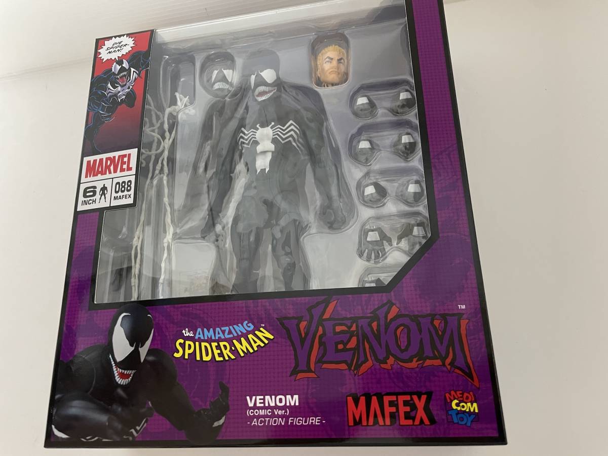 マフェックス No.088 MAFEX VENOM(COMIC Ver.)-