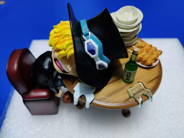 限定 ワンピース ONE PIECE サボ SD スタチュー 樹脂 ガレキ ガレージ