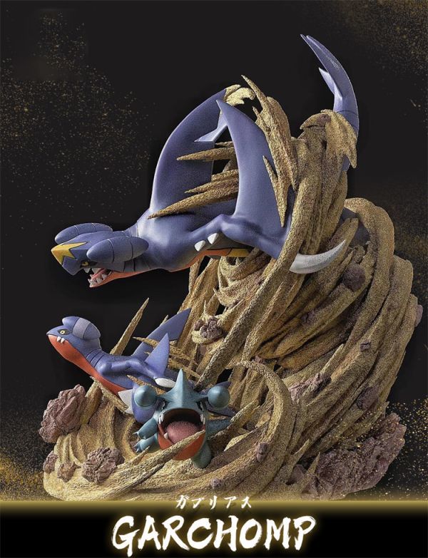 限定 ポケットモンスター GX進化シリーズ フカマル ガバイト 限定 ポケットモンスター GX進化シリーズ フカマル ガバイト