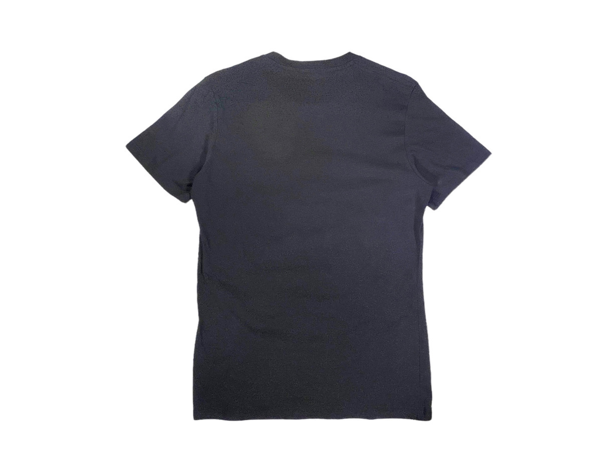I455(M).. MONCLER モンクレール Tシャツ レディース ビジューロゴ 新品 ★ 999 ブラック_画像3