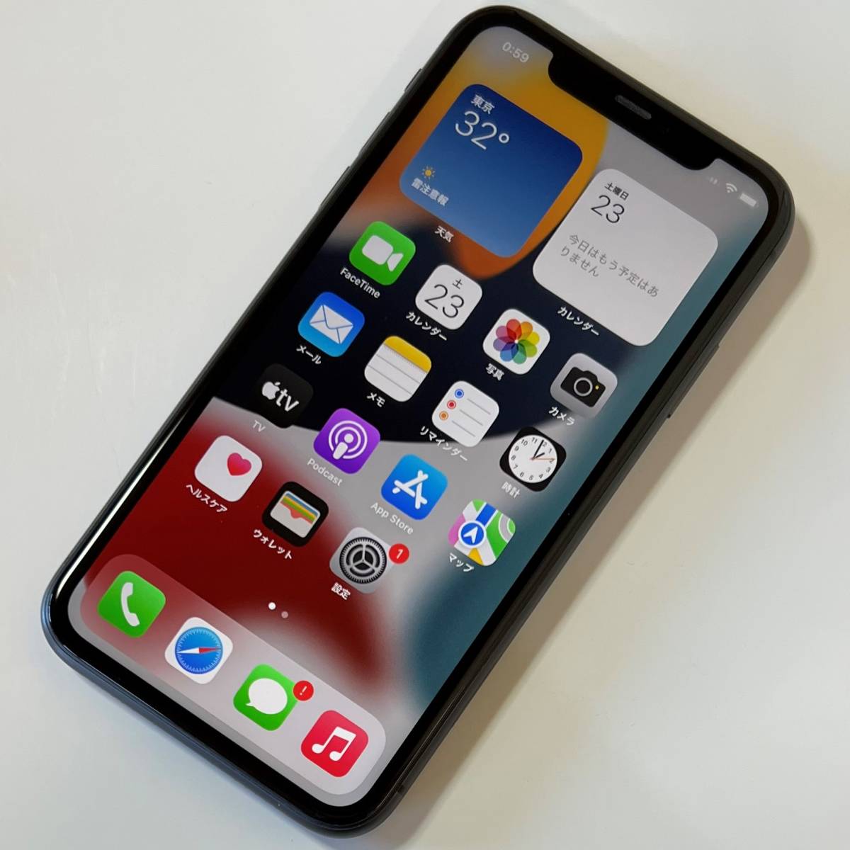 安い人気 ヤフオク! 美品 iPhone11 64GB パープル... - バッテリー80 ...