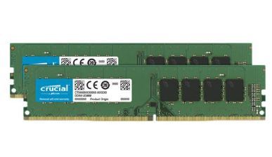 新品未開封 Crucial クルーシャル DDR4 PC4-25600(DDR4-3200) UDIMM 32GB(16GB×2枚) CT2K16G4DFRA32A