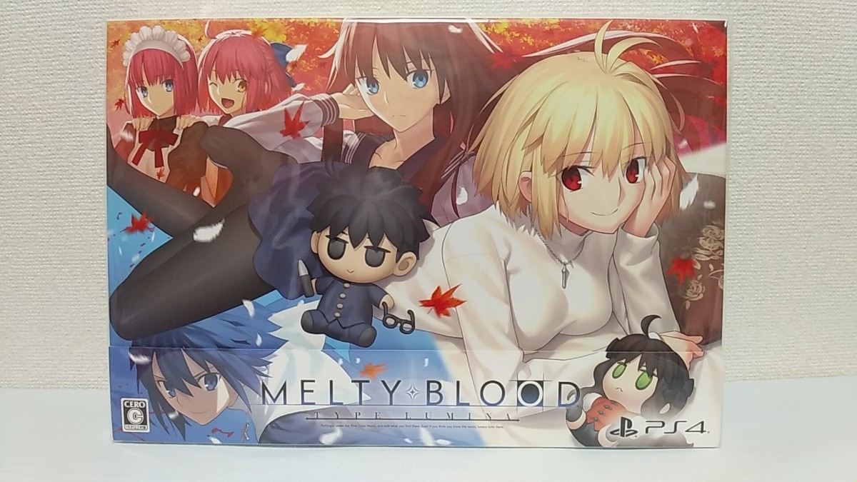 新品・未開封・初回限定版】MELTY BLOOD： TYPE LUMINA PS4 | www