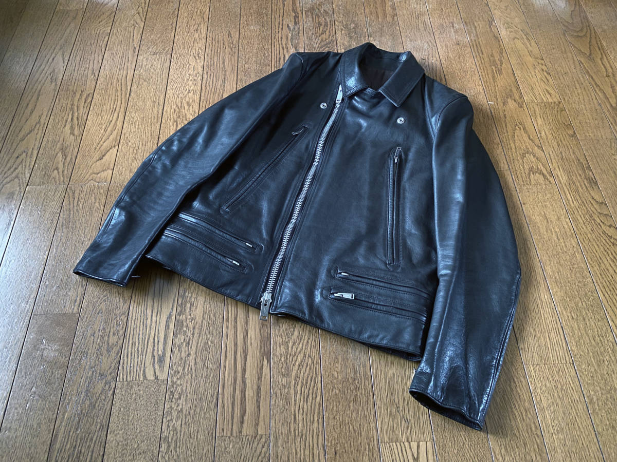  undercover leather rider's jacket undercover leather biker jacket jonio but beautiful scab T shepherd archive archive 