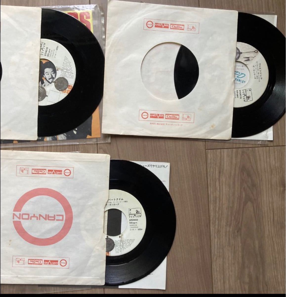 Th eROCKERS ザ・ロッカーズ シングルレコード3枚セット | www