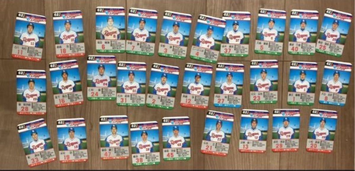 タカラ 昭和62年度版 当時物 プロ野球カードゲーム セリーグ6 タカラ 昭和62年度版 当時物 プロ野球カードゲーム セリーグ6