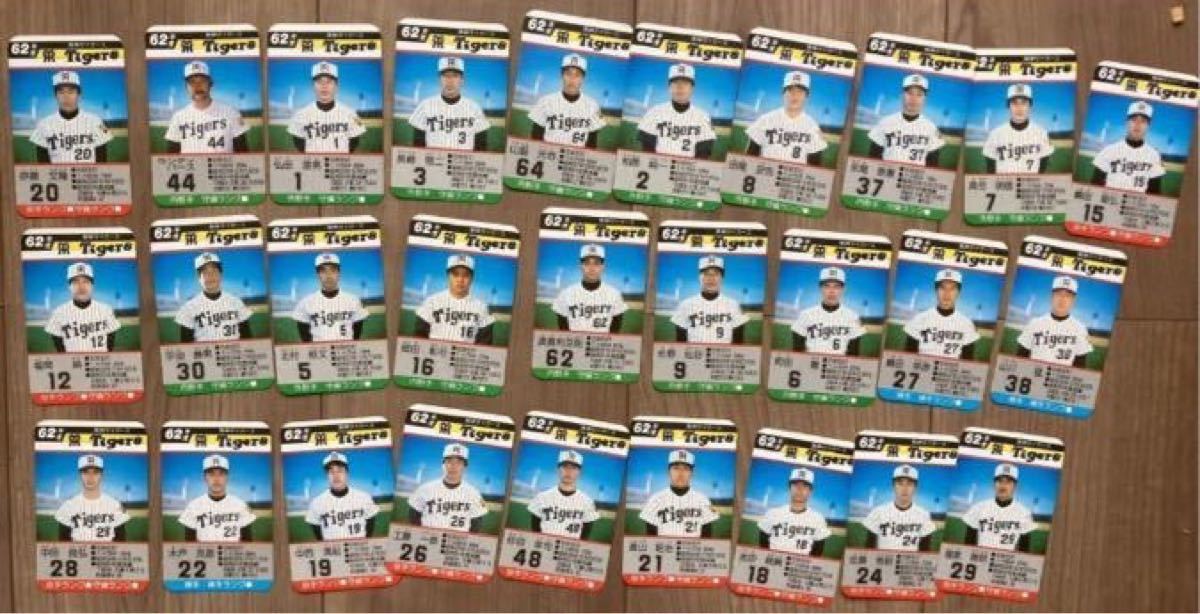タカラ 昭和62年度版 当時物 プロ野球カードゲーム セリーグ6 タカラ 昭和62年度版 当時物 プロ野球カードゲーム セリーグ6