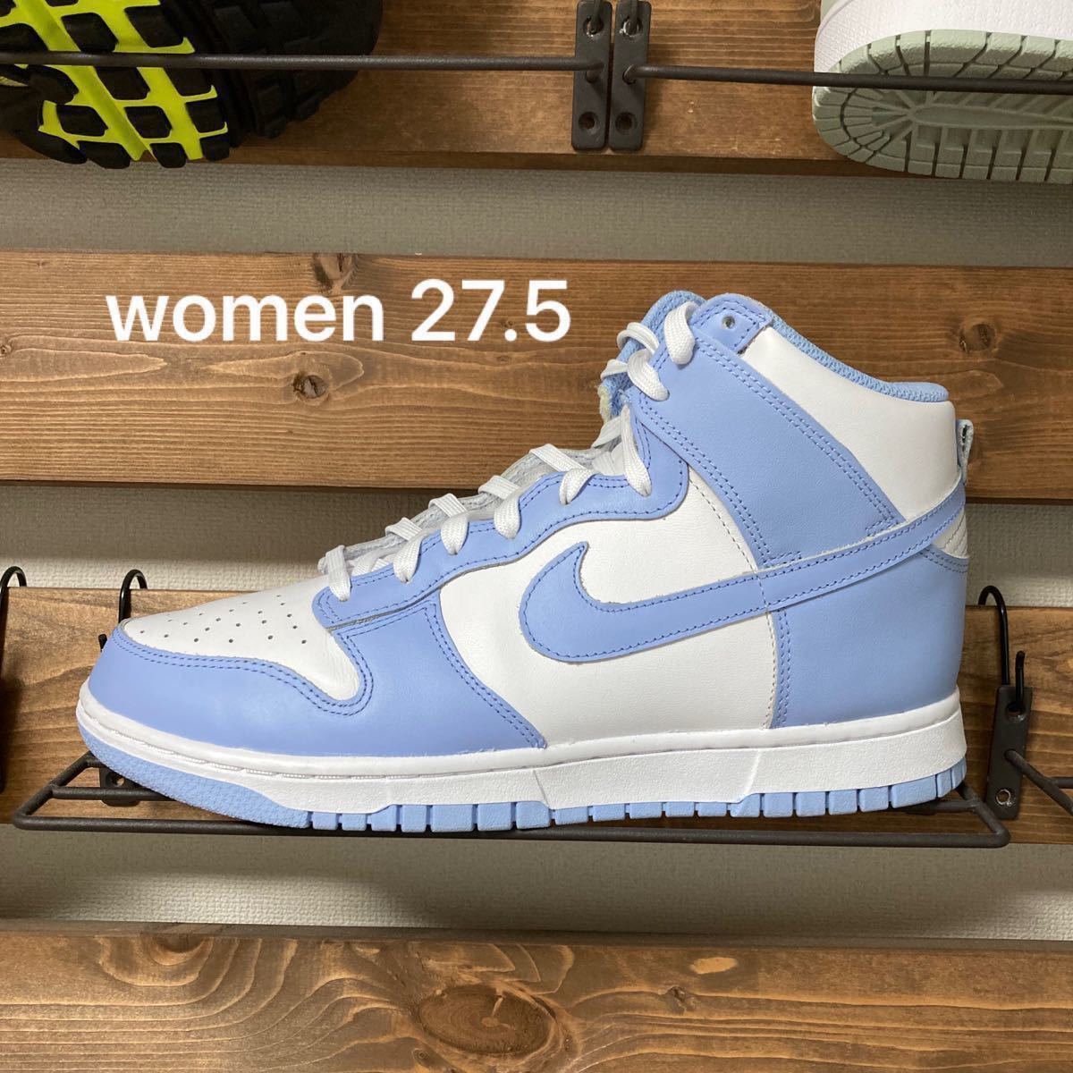 NIKE DUNK HIGH aluminum unc color ナイキ ダンク アルミニウム