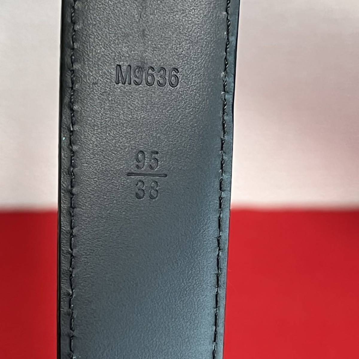 直営店 ブランディア ショップルイヴィトン ベルト 美品 サンチュール