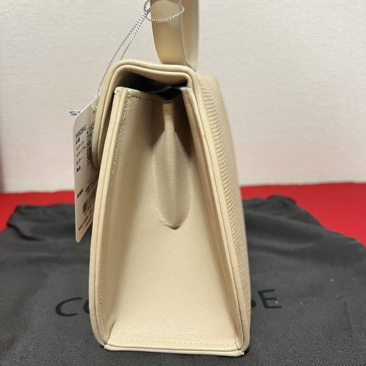 新品未使用! コンテス COMTESSE プリンセス ホースヘア ハンドバッグ