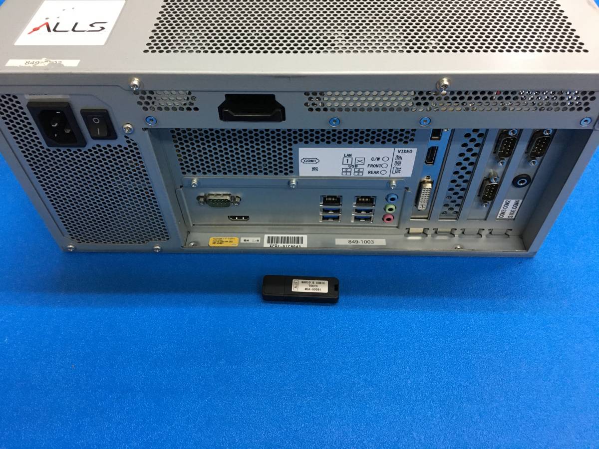 セガ SEGA ALLS HX2 PCB マリオ&ソニック AT 東京2020 セガ SEGA ALLS HX2 PCB マリオ&ソニック AT 東京2020