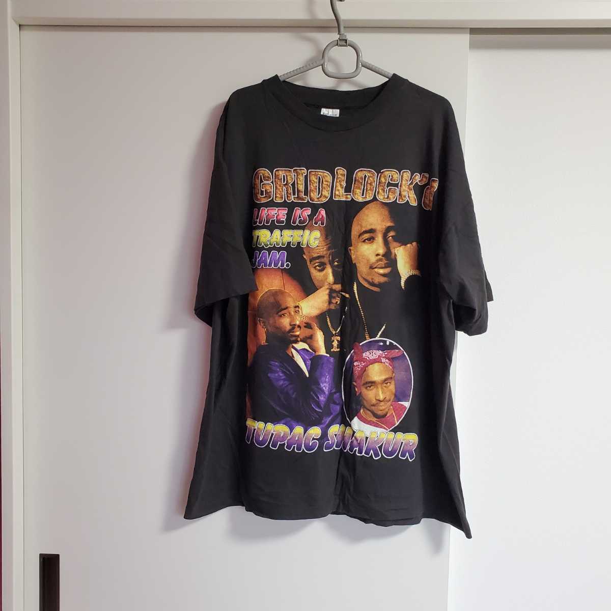 90s 2PAC Tシャツ FUGEES RAP TEE LAURYN HILL ICE CUBE DR.DRE BIGGIE 