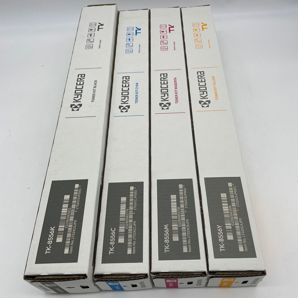 KYOCERA 京セラ トナー TK-8556 4色 純正品 トナーカートリッジ | www