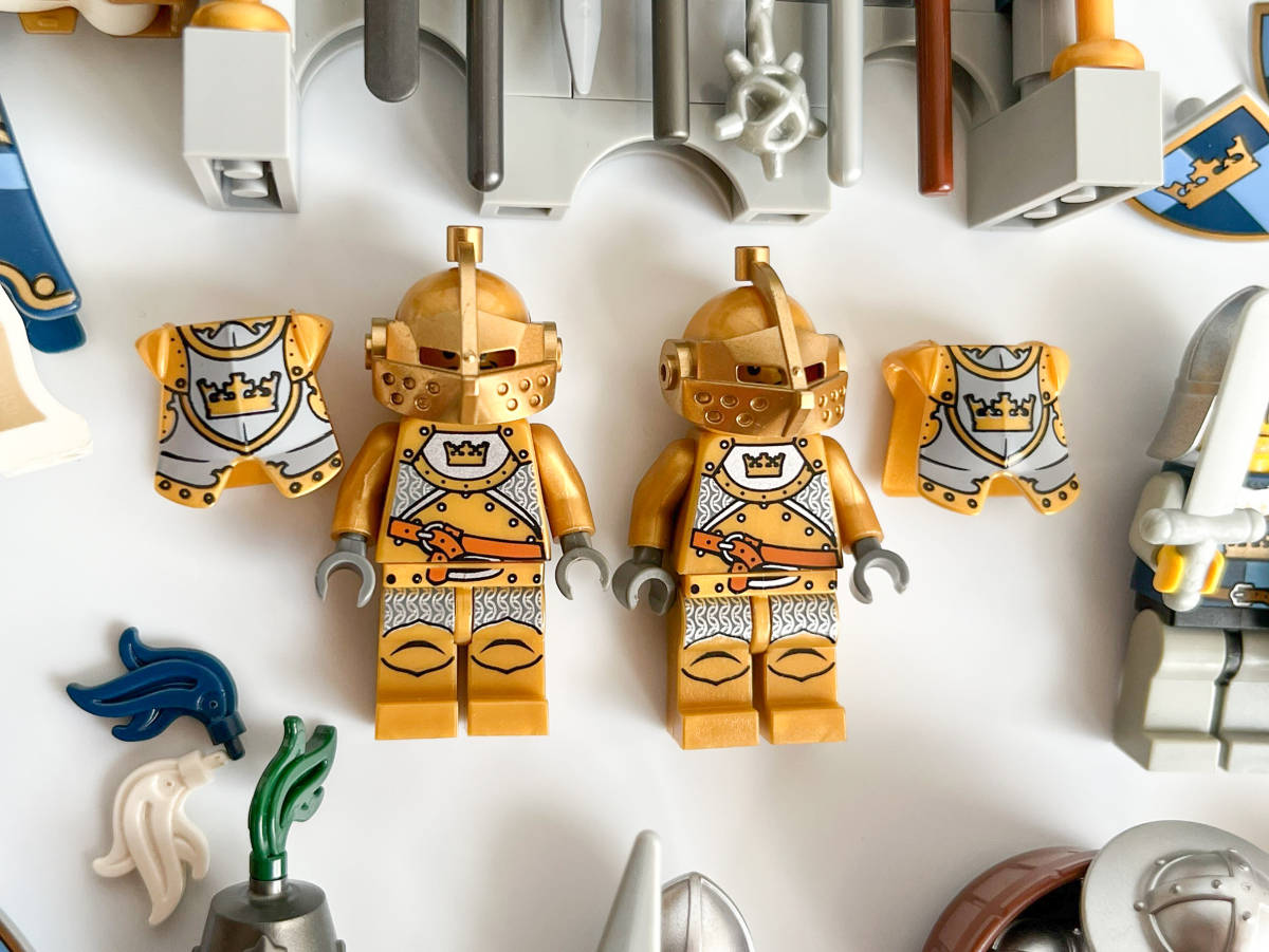 レゴ LEGO キャッスル オリジナルセット 黄金騎士 正規品 ミニフィグ
