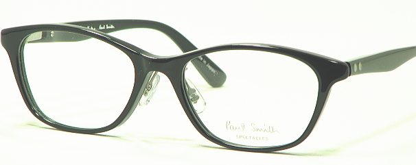【Paul Smith】POUL SMITH ポールスミスメガネ。日本製。 PS-9428-OX 鼻パット付黒セルの画像4