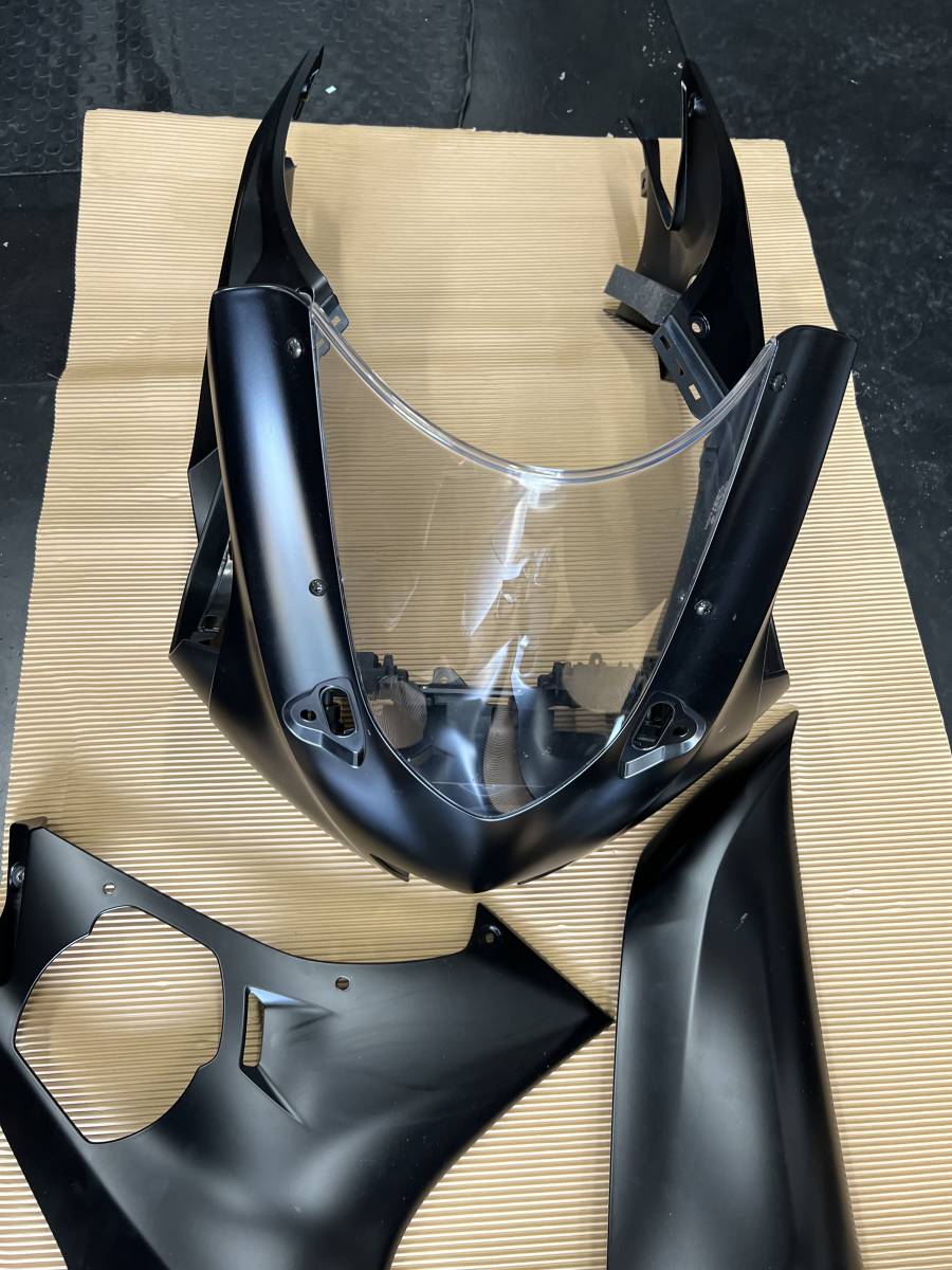 2022 YZF-R6 純正カウルセット アッパー・アンダー・スクリーン