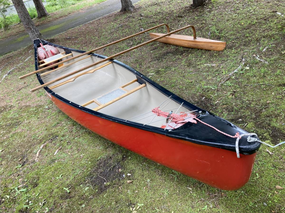 ヤフオク! - カナディアンカヌー モホーク 16f 中古