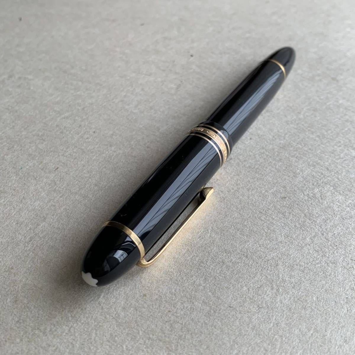 MONTBLANC モンブラン 万年筆 MONTBLANC マイスターシュテュック 149