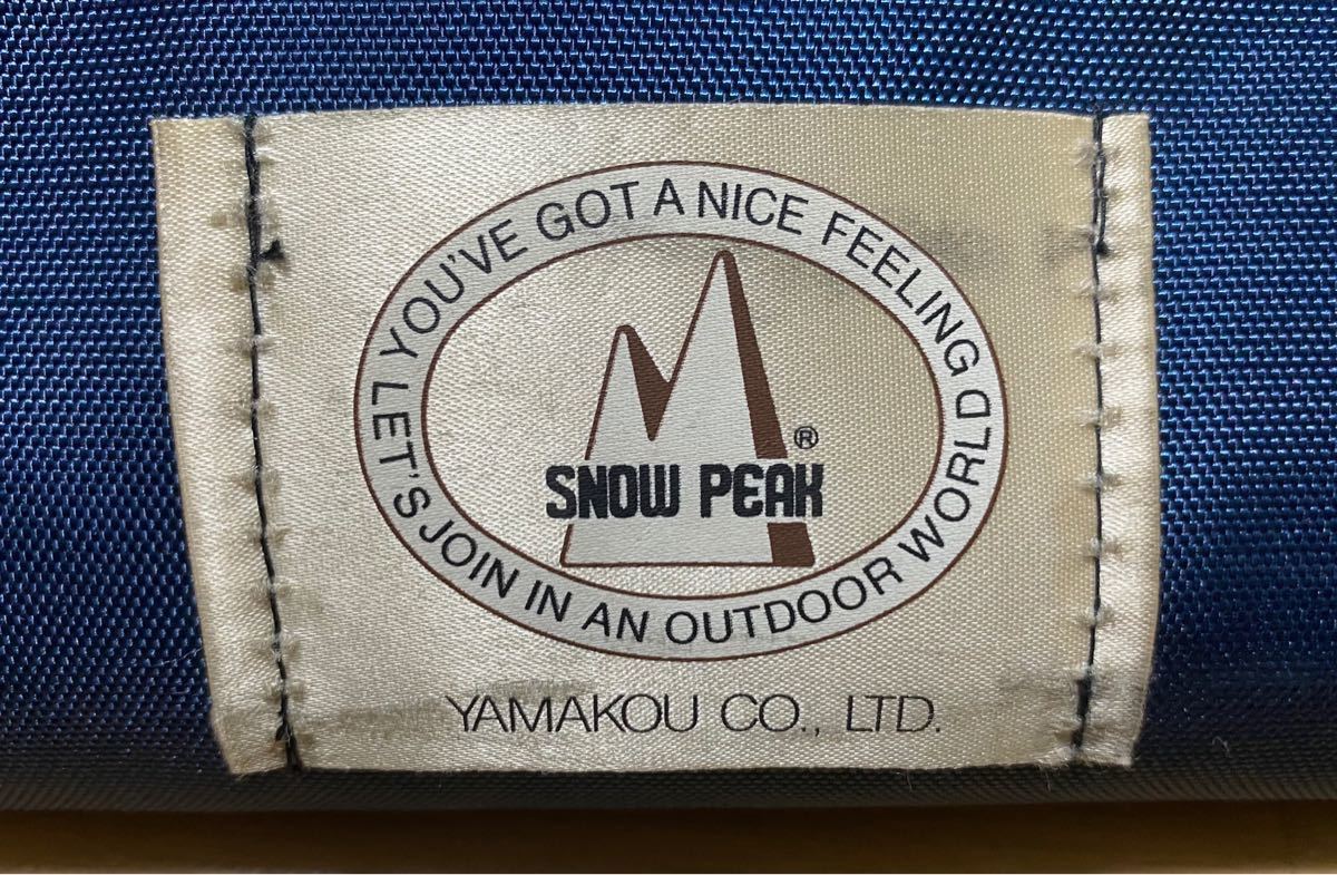 スノーピーク LV-1 フォールディングテーブル (80年代に スノーピーク LV-1 フォールディングテーブル (80年代に