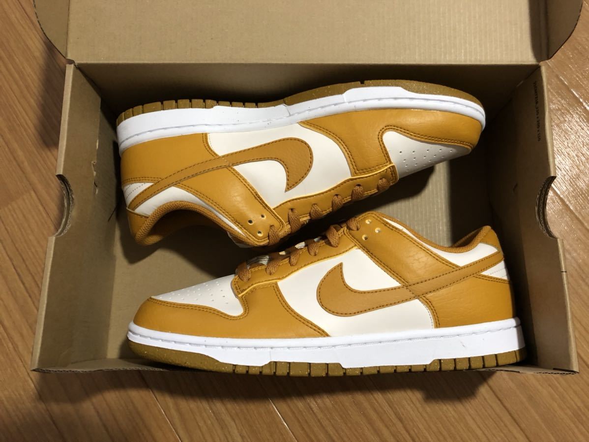 W27.0cm Nike WMNS Dunk Low Next Nature Curry Brown ナイキ ウィメンズ ダンク ロー ネクスト ネイチャー カリー ブラウン DN1431-001