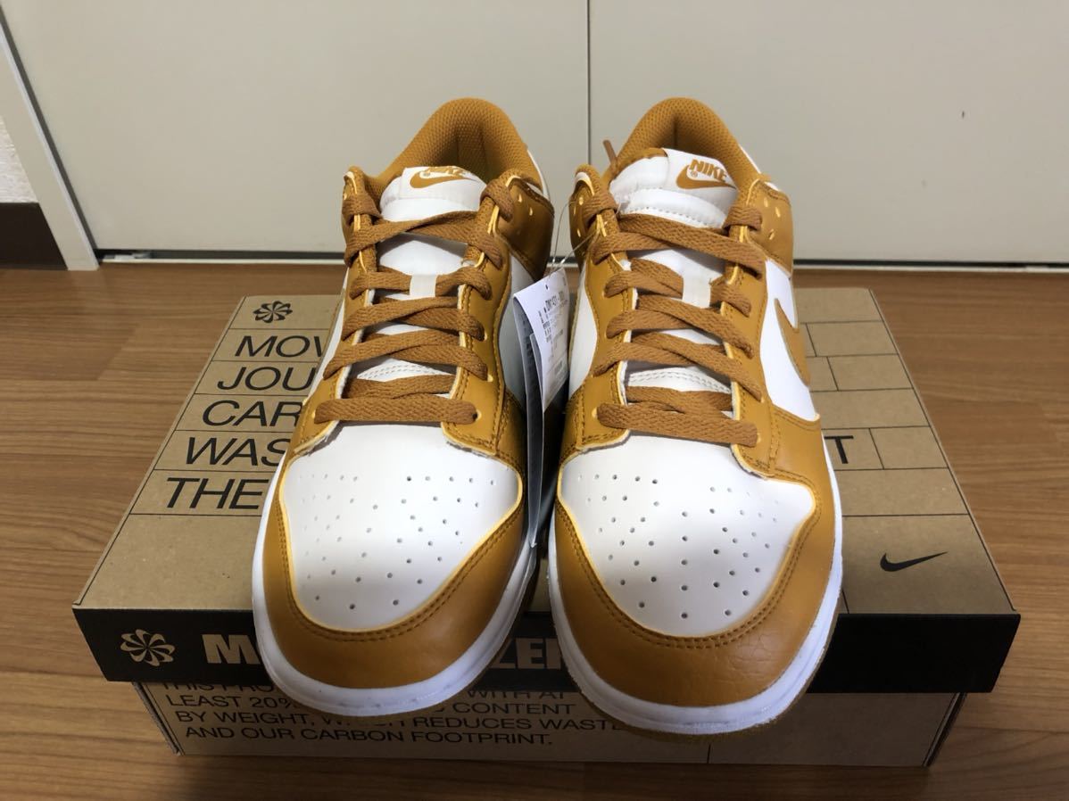 W27.0cm Nike WMNS Dunk Low Next Nature Curry Brown ナイキ ウィメンズ ダンク ロー ネクスト ネイチャー カリー ブラウン DN1431-001