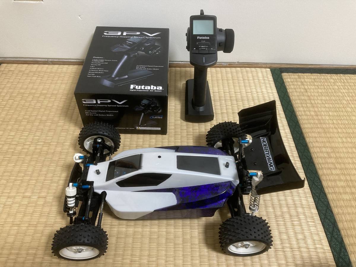 Amazon.co.jp: ネオスコーチャー TTB タミヤ 1  電動RC 4WD