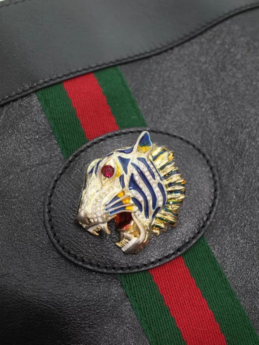 GUCCI】【タイガーヘッド】グッチ『ラジャ ラージ トートバッグ GUCCI】【タイガーヘッド】グッチ『ラジャ ラージ トートバッグ