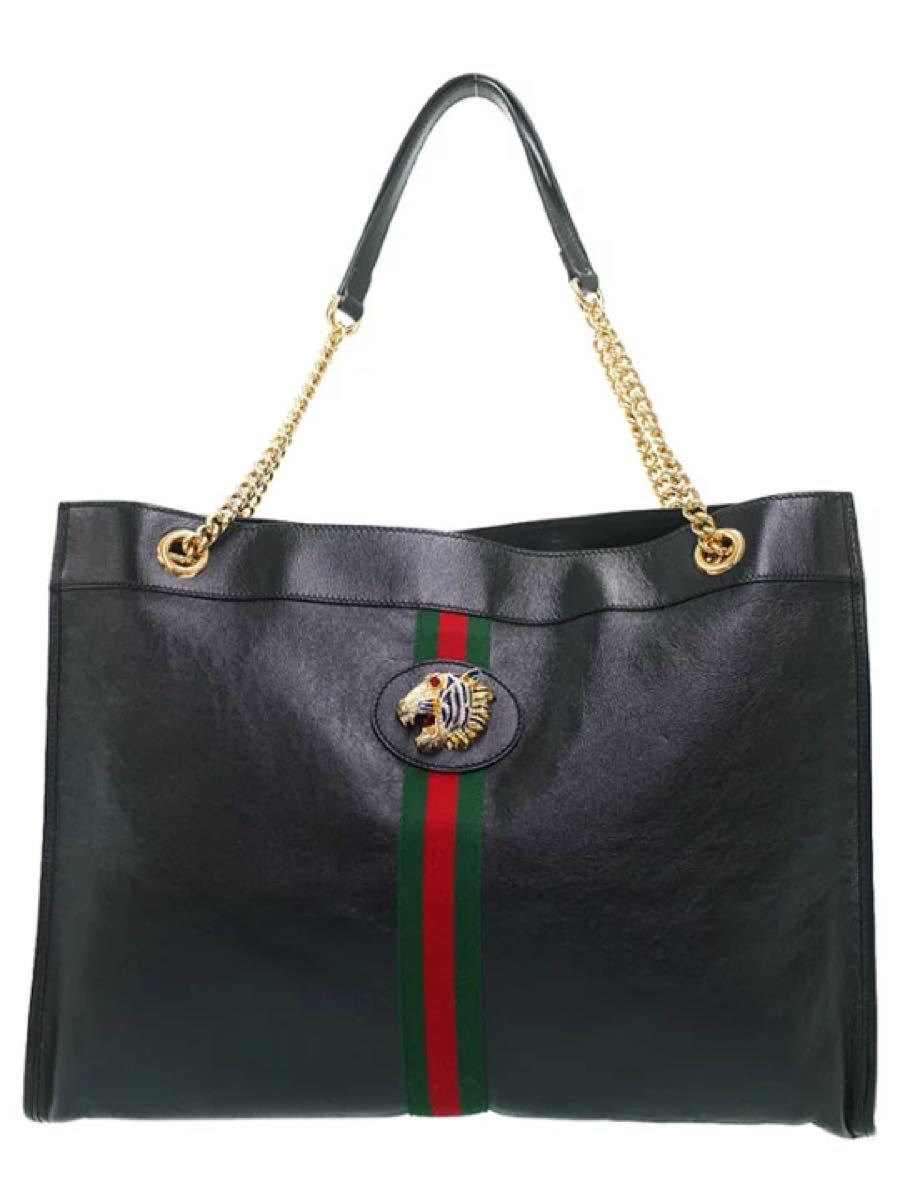 GUCCI】【タイガーヘッド】グッチ『ラジャ ラージ トートバッグ』 大