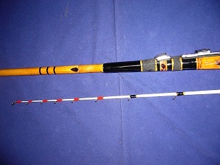 横浜和竿 本漆塗り 湾フグ竿/1.53m・並継・先調子 フィッシング 横浜和竿 本漆塗り 湾フグ竿/1.53m・並継・先調子 フィッシング