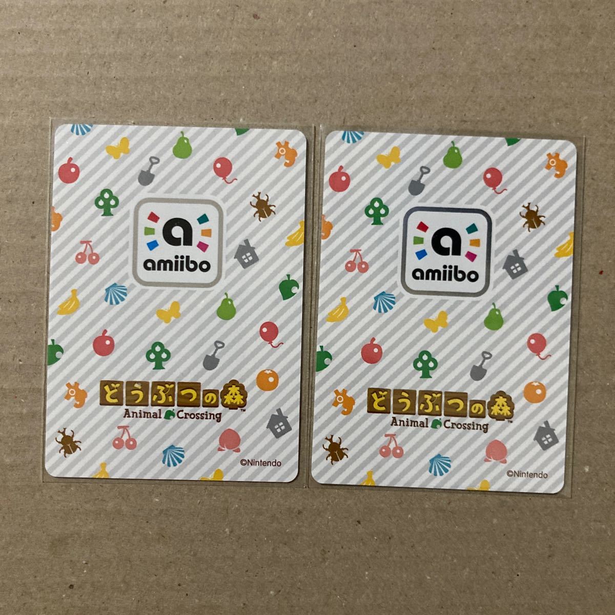 【a様専用】どうぶつの森amiiboカード チーフ ロボ