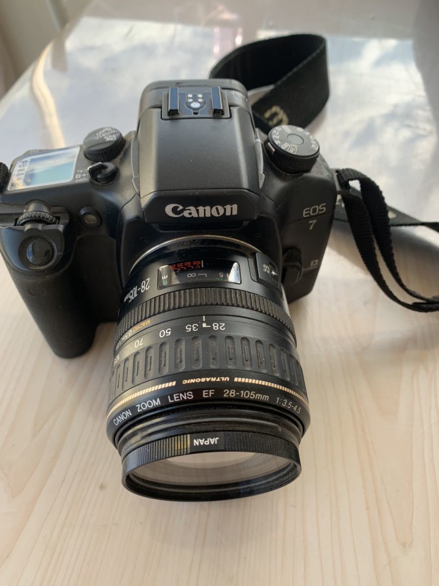 Canon キヤノン EOS 7 現状品　深谷市から発送_画像6