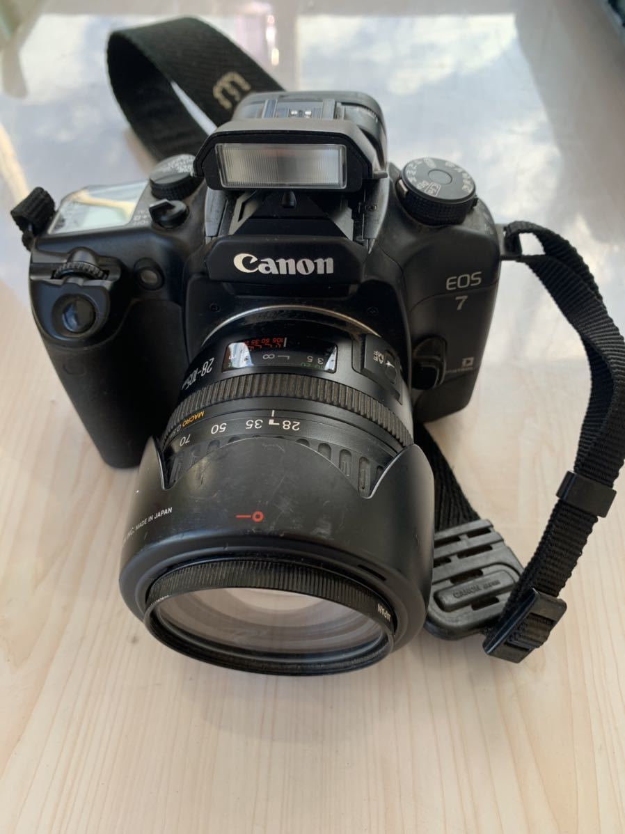 Canon キヤノン EOS 7 現状品　深谷市から発送_画像1