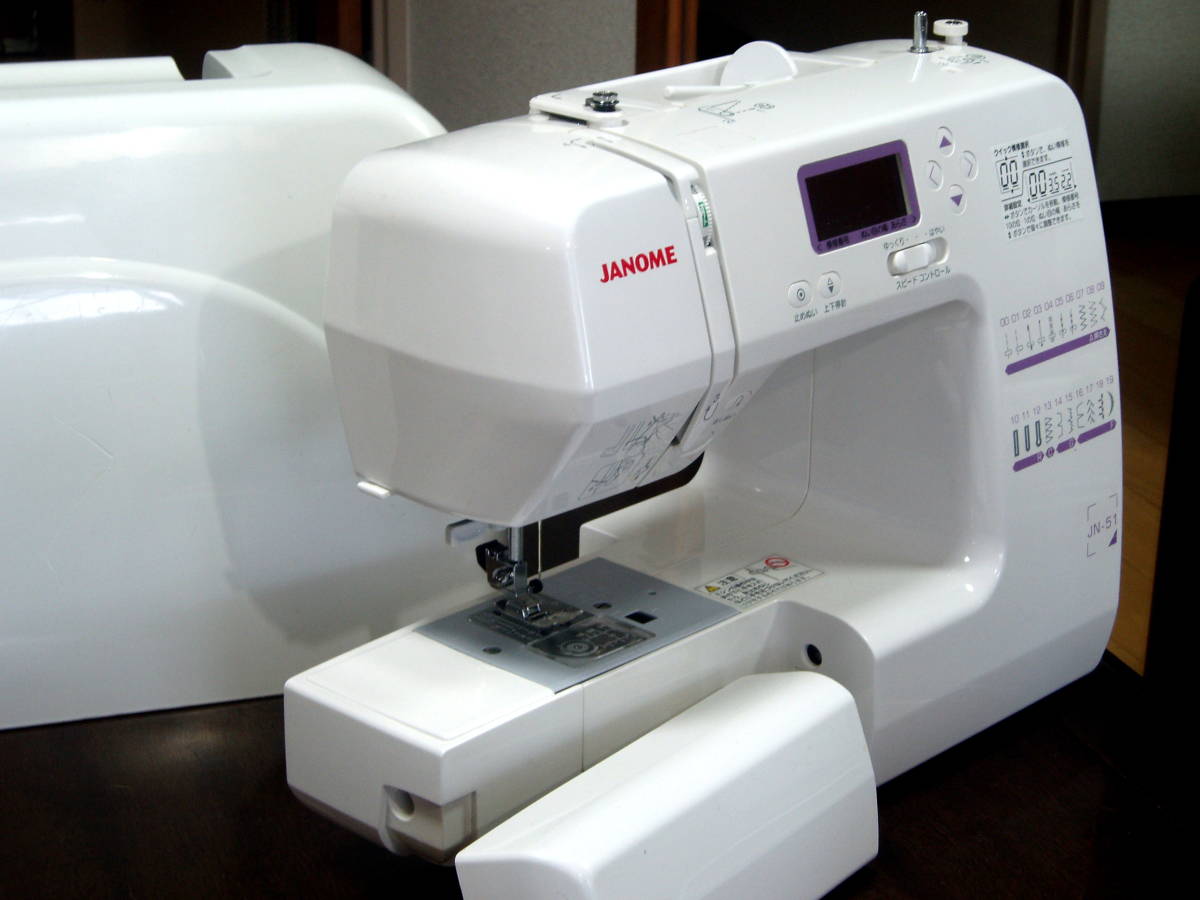 JANOME JN―31型コンピューターミシン-