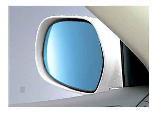 #200 Hiace SGL 1 type,2 type #re чернила задний кольцо голубой зеркало капли воды гидрофильность Toyota оригинальный левый и правый в комплекте зеркало на двери 