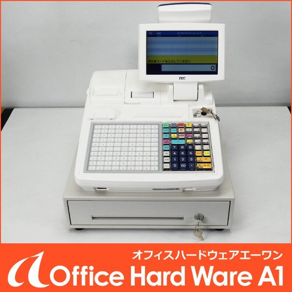 東芝テック TEC FS-2055-V2-R 2019年 日焼け無し 初期化済み 現状渡し