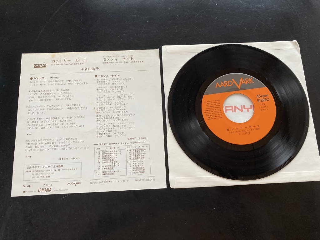 中古 Ep 谷山浩子 カントリーガール Pcinsurances Ie