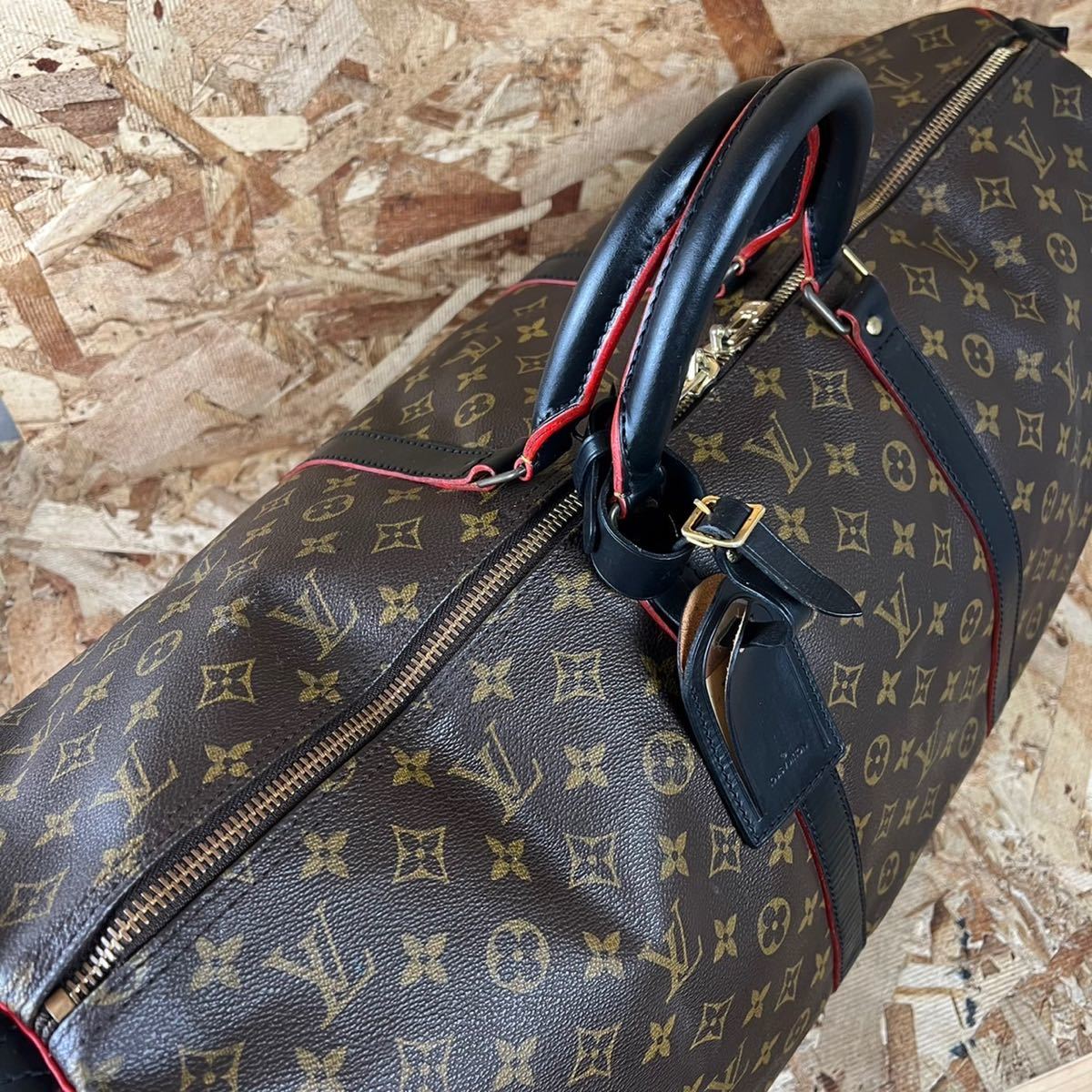 美品】LOUIS VUITTON ルイヴィトン モノグラム キーポル60 ボストン