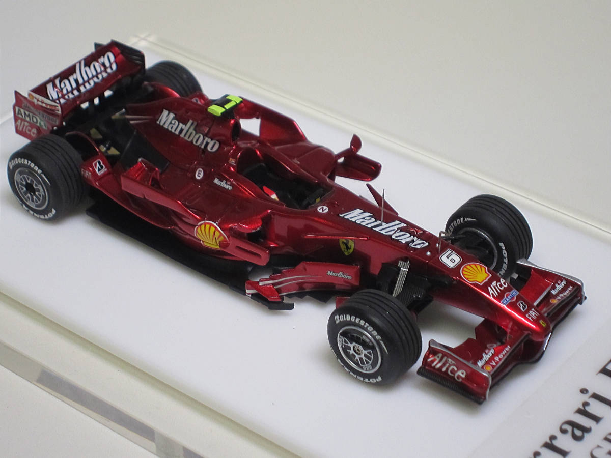 NewAce フェラーリ F2007 中国GP 2007 Winner K.ライコネン NewAce フェラーリ F2007 中国GP 2007 Winner K.ライコネン