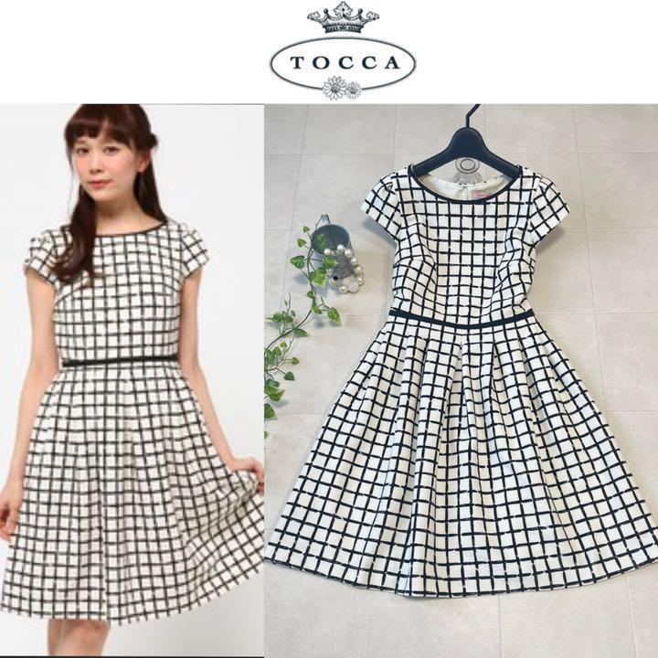 トッカ ワンピース SPRING BOUQUET 花柄 半袖 6公式オンラインストア トッカ ワンピース SPRING BOUQUET 花柄 半袖 6公式オンラインストア
