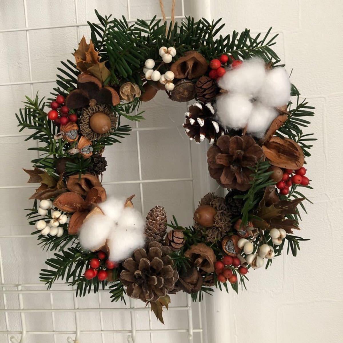 Paypayフリマ ドライフラワー 木の実 リース材料4 Paypayフリマ ドライフラワー 木の実 リース材料4