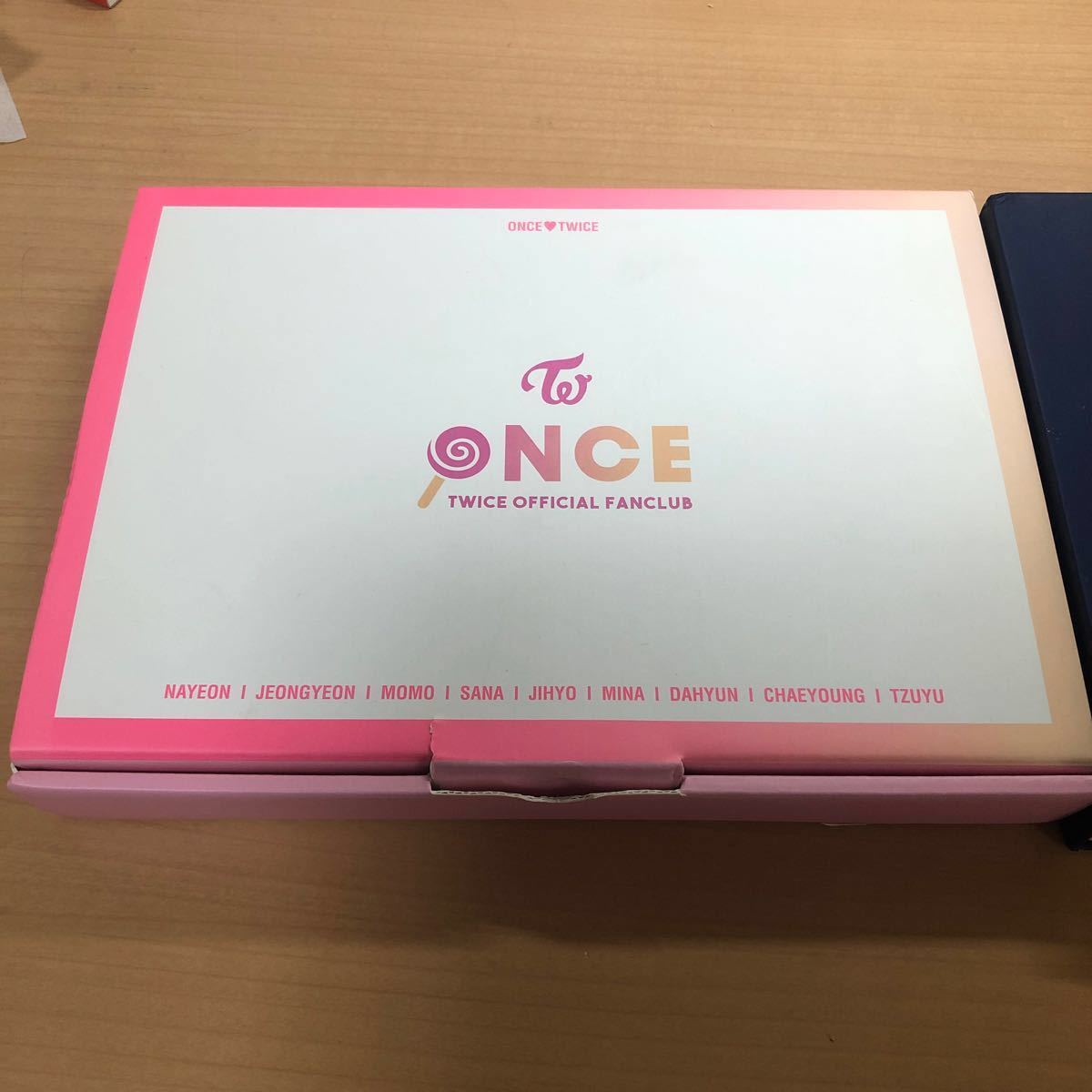 クリアランスsale!期間限定! TWICE once jelly 3期 入会特典セット