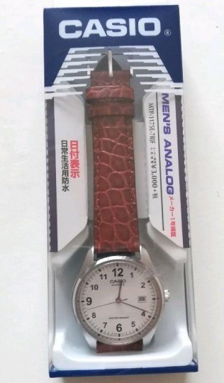 【カシオ】CASIO スタンダード 新品 腕時計 未使用品 メンズ MTP-1175E-7BJF CASIO 男性_画像1