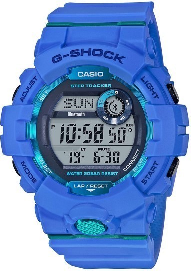 【カシオ】 ジーショック GSHOCK GBD-800-2JF 腕時計 歩数計測 新品 Bluetooth搭載 CASIO ブルー 未使用品 男性 メンズ_画像4