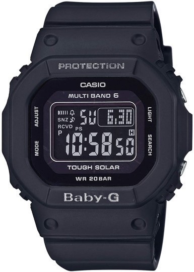 【カシオ】 ベビージー レディース 新品 腕時計 BGD-5000MD-1JF 電波ソーラー ブラック 未使用品 女性 CASIO_画像4