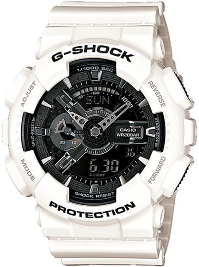 カシオ G-SHOCK 新品 Black×White 腕時計 Series Gショック CASIO GA-110GW-7ADR メンズ 海外モデル 未使用品 ホワイト/ブラック 並行輸入_画像4